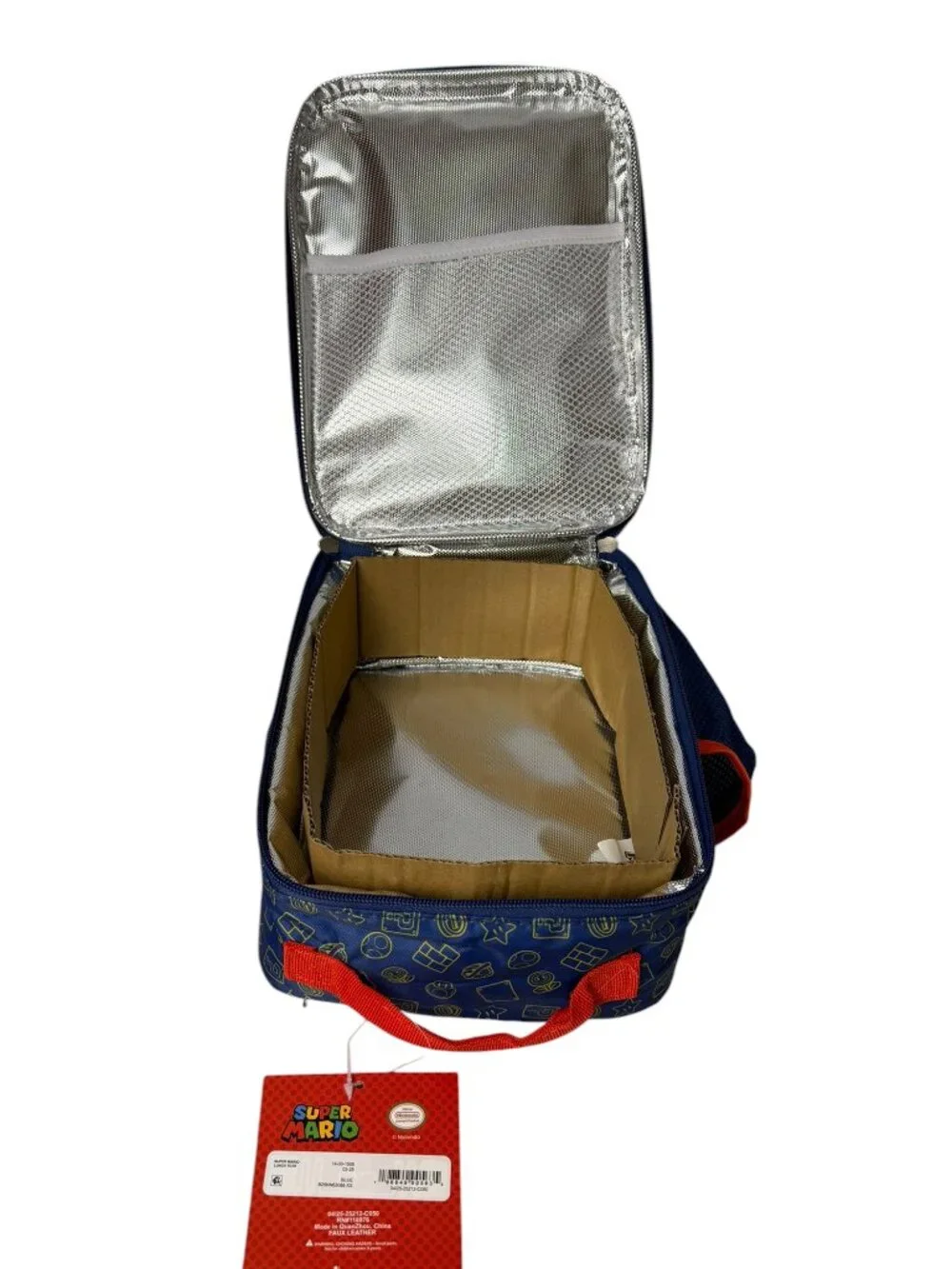 Nintendo Super Mario 3D Puffy Insulated Lunch Bag NWT ( 1 of 2)